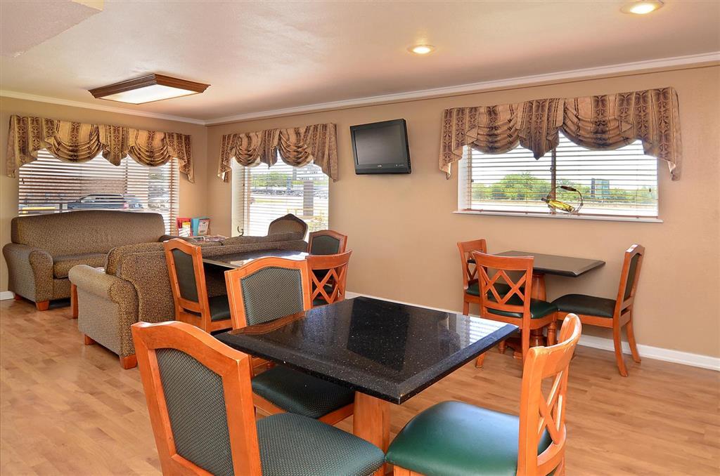 Americas Best Value Inn Crosstimbers Stephenville Restaurante foto