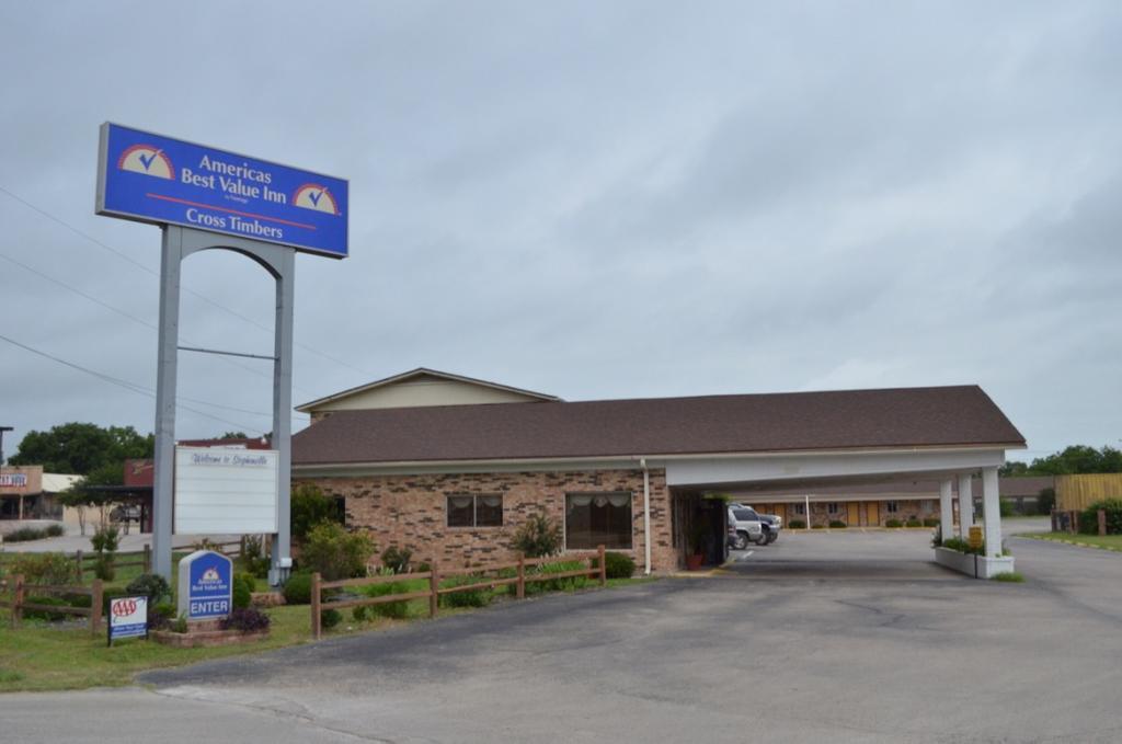 Americas Best Value Inn Crosstimbers Stephenville Exterior foto